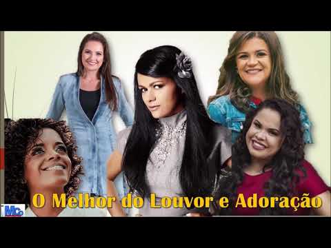 Midian Lima Lauriete Damares  Kemilly Santos  Cassiane O Melhor do Louvor e Adoração 2019