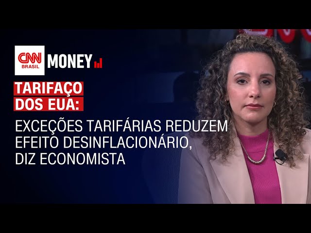 Exceções tarifárias reduzem efeito desinflacionário, diz economista | Fechamento de Mercado