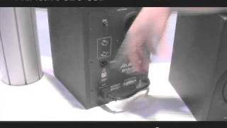 Video thumbnail for Alesis M1 Active 520 USB Produktvorführung auf der NAMM Show 2009 USA by LaconicRecordsStudio