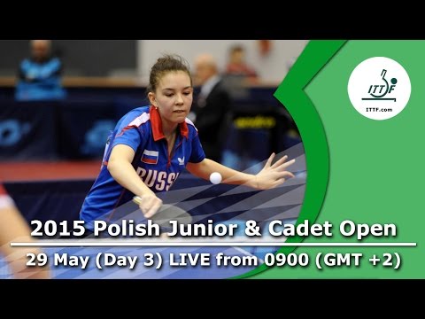 ITTF Polish Junior & Cadet Open (Władysławowo, 29 May 2015)