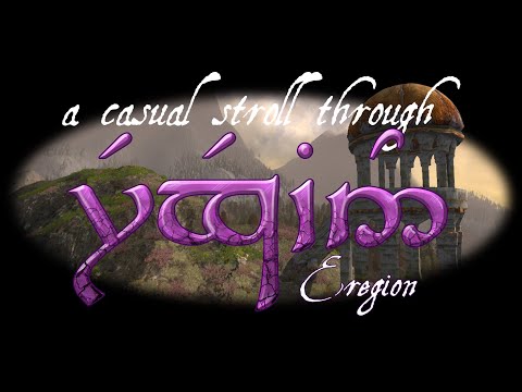 A Casual Stroll through Eregion - The Lord of the Rings Online