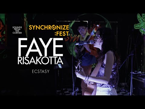 Faye Risakotta - Ecstasy | Sounds From The Corner : Live #84 at Synchronize Fest