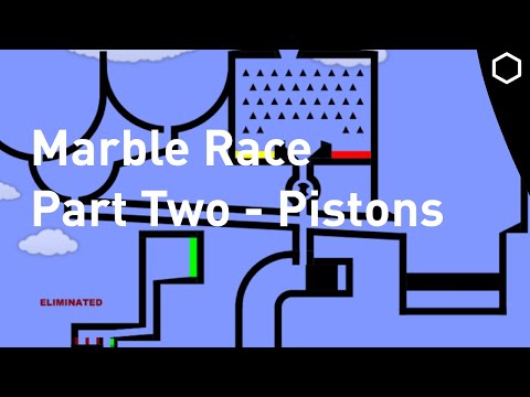 Themed Marble Race | Leg 2 - Pistons