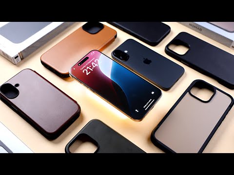 Unfiltered review: Nomad Case Line-Up for iPhone 16/16 Pro (Max)