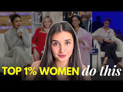 15 Powerful Habits of Top 1% Women To TRANSFORM Your Life