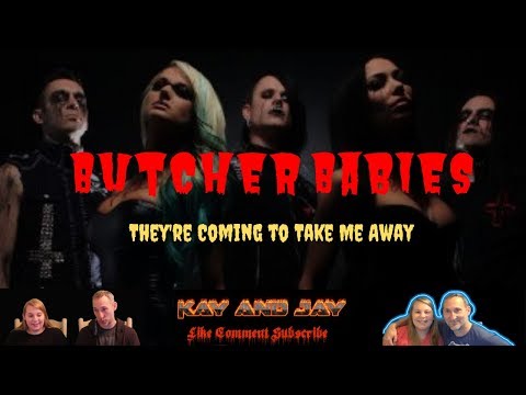 Dad and Daughter React to Heavy Metal - Butcher Babies They're Coming to Take Me Away