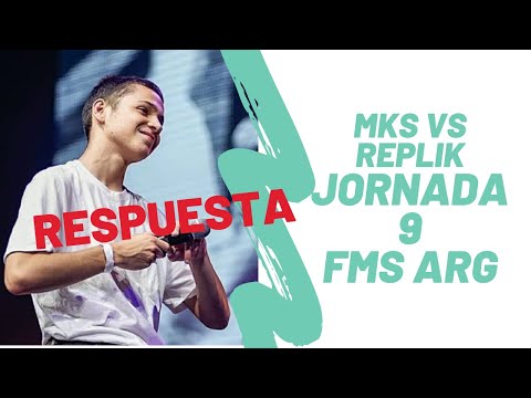 Min de respuesta de Replik 🔴 MKS vs Replik Jornada 9 FMS Argentina Minuto a sangre ✅
