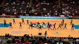 Athena Ripka - New York Liberty Half Time Show "SHOCKWAVE"