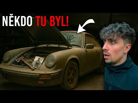 ZPĚT V DOMĚ MAFIÁNA – NĚKDO SE SEM MEZITÍM VRÁTIL PRO PORSCHE… 😨