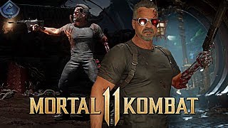 Mortal Kombat 11 Online - CRAZY TERMINATOR BRUTALITIES!