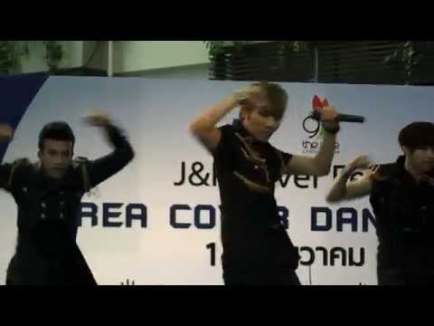 [FANCAM] 141214 P'FLUKE - D@SH cover B2ST #THENINERAMA9