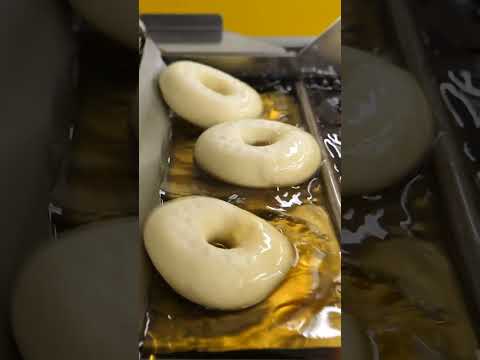 특허받은 기계가 만드는 신기한 도넛 만들기