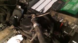 Hyundai Santa Fe 2007, 3.3, P0018 error code