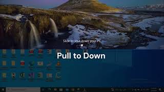 How to create computer shutdown shortcut/How to shutdown computer fast