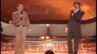 American Idol AI5 Top 2 - Finale - Clay Aiken, Michael Sandecki - Don&#39;t Let the Sun Go Down on Me