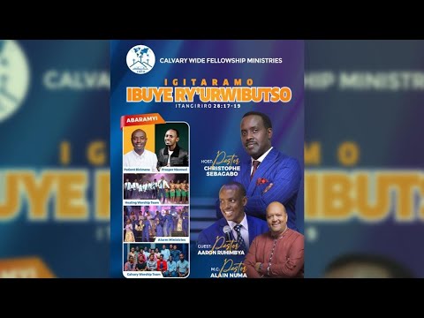 IGITARAMO IBUYE RY'URWIBUTSO