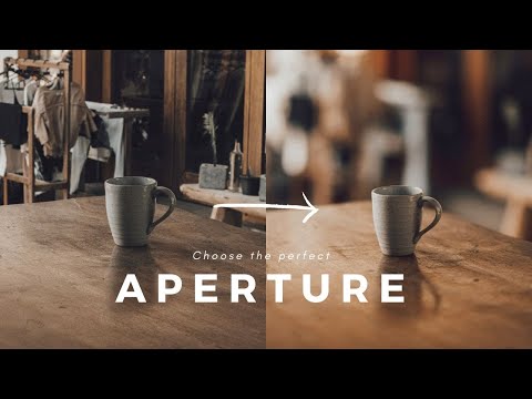 how to choose the best aperture tutorial by sean dalton