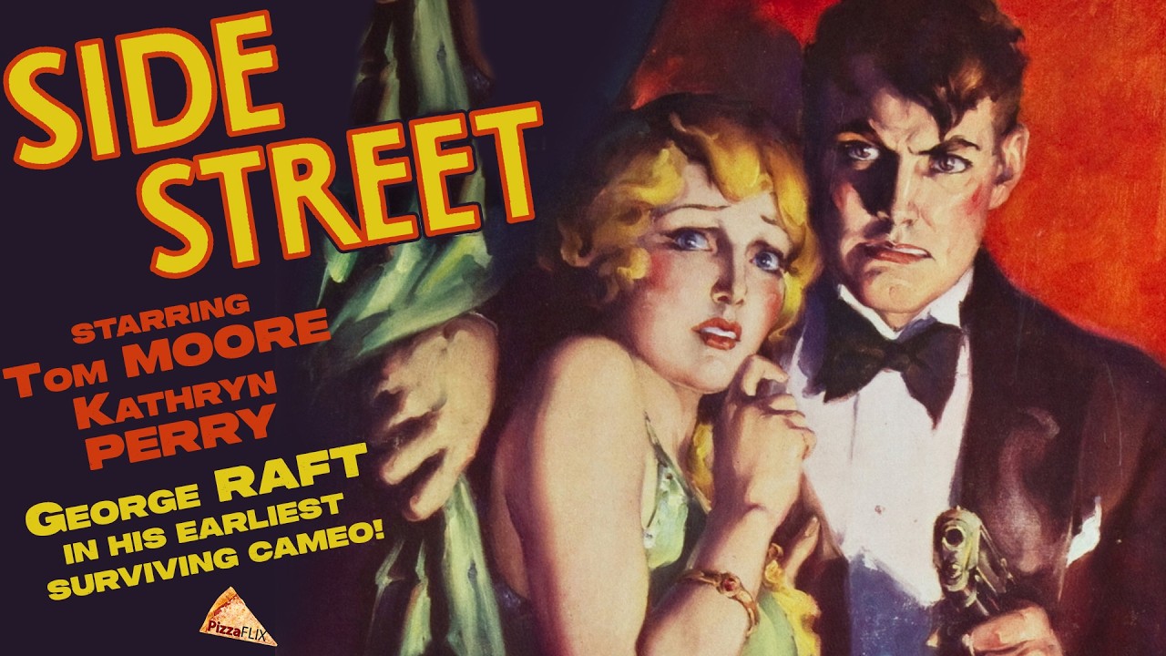 Side Street (RKO, 1929) CRIME DRAMA🍕FULL PRE-CODE MOVIE