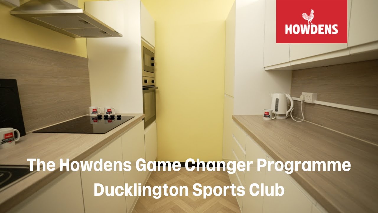 The Howdens Game Changer Programme | Ducklington Sports Club
