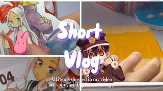 Short Vlog #1 || Unboxing manga || mình đã mua những gì ?? (5 nàng dâu, kyoko, hanako,…) | Samoon