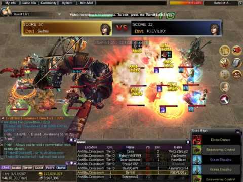 Atlantica Titan PM 09/04/17 || Brayan182 VS llDaelonll