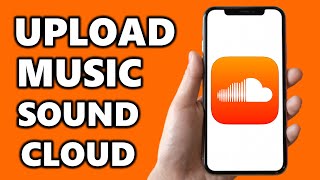 How to Upload Music on Soundcloud on iPhone! (2024)
