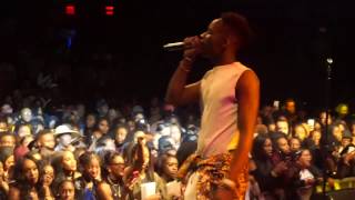 Mr Eazi live in NYC ft. Kingsmen (Playstation Theater)