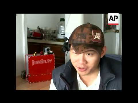 JustinTV: Webcasting every moment of life online