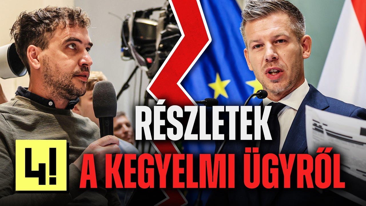 A kegyelmi ügy részleteiről kérdeztük Magyar Pétert