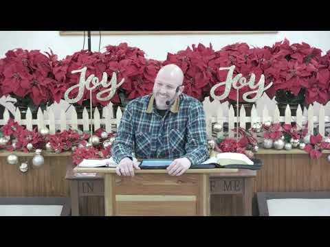 Part 2 of Wednesday Night Service with Pastor Jason Morgan 2023 12 27 19 56 26