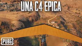 Una C4 épica - PUBG Xbox One Gameplay Temporada 7 - PlayerUnknown's Battlegrounds Crossplay XB1/PS4