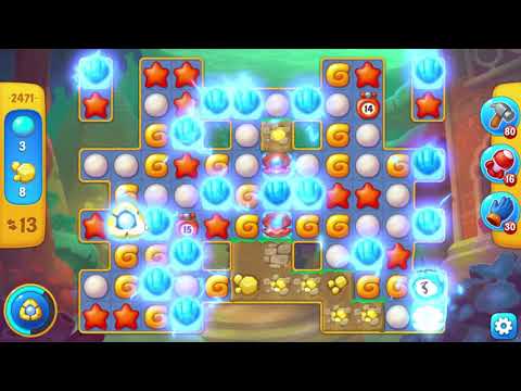 Fishdom 2471 Level - NO BooSTERS