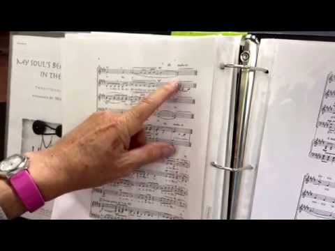 Ave Maria by Morten Lauridsen second soprano part