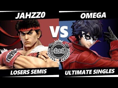 4o4 Smash Night 53 - APLE| Jahzz0 (Ken, Ryu) vs 4o4| omega (Joker) - Losers Semi-Final