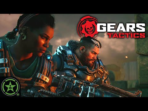Gears Tactics - Why Shoot Gun When Gun Can Squish?