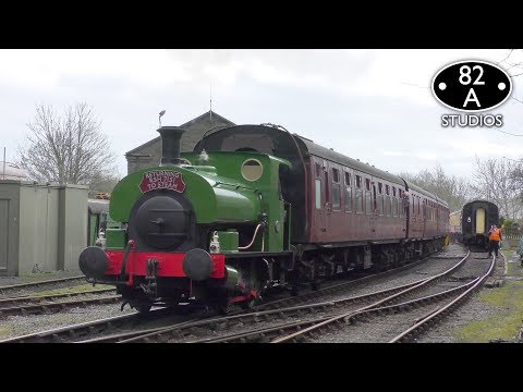 Avon Valley Railway - Industrial Mixed Traffic Gala - Saturday 16th March 2019