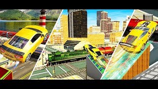 Highway Car Stunt: Car Racing Simulator video preview