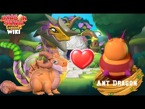 How to Breed Ant Dragon? | Dragon Mania Legends