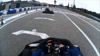 preview picture of video 'Kart Formule Sprint à Grimaud (Finale)'