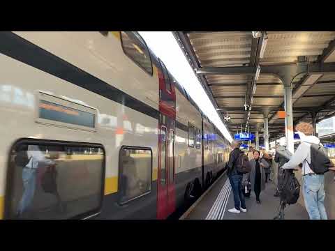 Regio Express: Saint-Maurice- Annemasse