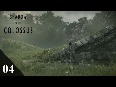 Shadow of the Colossus (PS4) Walkthrough Part 04: Colossus Phaedra
