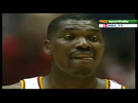 NBA 1995 WCF Game 6  San Antonio Spurs vs Houston Rockets
