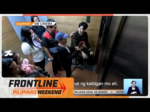 Paulo Avelino, nagpanggap na elevator boy Frontline Weekend