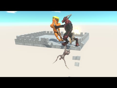 SKY ARENA ALL NEW UNITS #13 vs EVERY UNIT - Animal Revolt Battle Simulator