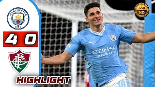 Manchester City vs Fluminense 4-0 Highlight &All Goals //Fifa World Cup Final 2023.