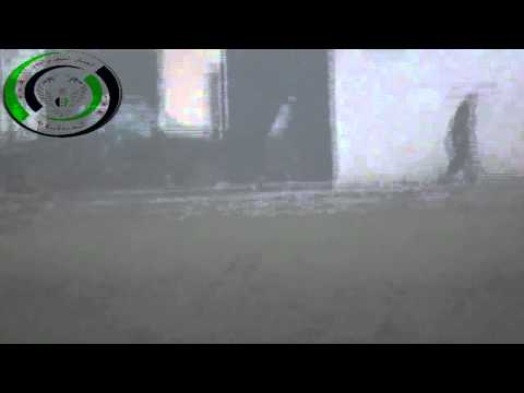 استهداف قوات النظام بالدوشكا من قبل لواء غزة حوران على جبهة تل غرين في ريف درعا