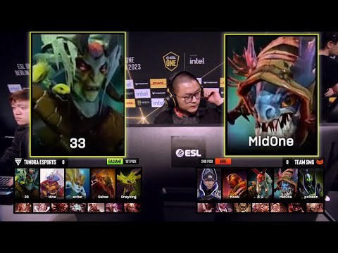 "nobody was right" -Offlane Slark vs Offlane Medusa draft by SMG & Tundra confused the panel