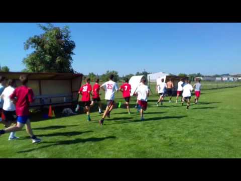 FK Raca U17-U19 Nemsova Day 01 Video 02