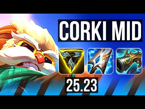 CORKI vs VIKTOR (MID) | NA Master | 25.23