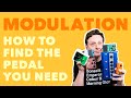 Modulation Pedals Explained (Chorus, Phaser, Vibrato, Flanger, Tremolo, Rotary)